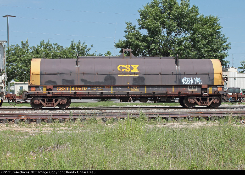 CSXT 495017